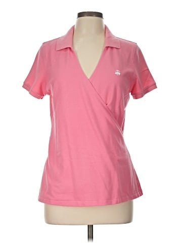 Brooks Brothers 346 Short Sleeve Polo (view 1)