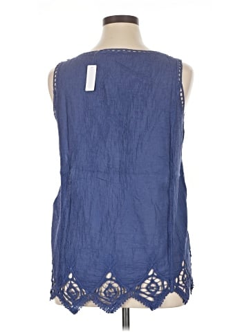 Soft Surroundings Sleeveless Blouse (view 2)