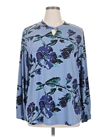 D&Co. 3/4 Sleeve Blouse (view 1)