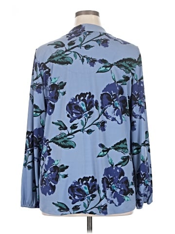 D&Co. 3/4 Sleeve Blouse (view 2)