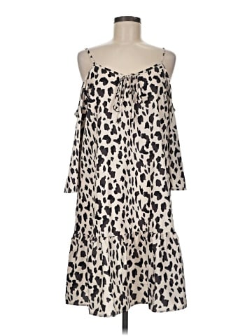 Dress the Population Casual Dress (view 1)