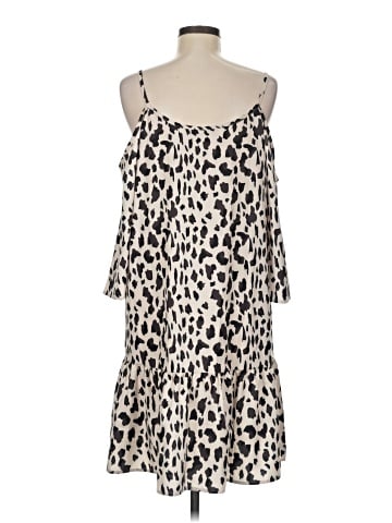 Dress the Population Casual Dress (view 2)