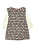 Tea 100% Cotton Green Dress Size 7 - photo 2