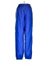Saucony 100% Nylon Color Block Blue Track Pants Size M - photo 1