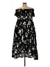 Torrid Black Casual Dress Size 3X (3) - photo 1