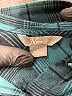 Natural Reflections 100% Cotton Plaid Teal Long Sleeve Button-Down Shirt Size L - photo 7