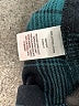 Natural Reflections 100% Cotton Plaid Teal Long Sleeve Button-Down Shirt Size L - photo 8