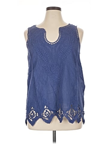 Soft Surroundings Sleeveless Blouse (view 1)