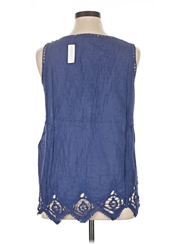 Soft Surroundings Sleeveless Blouse (view 2)