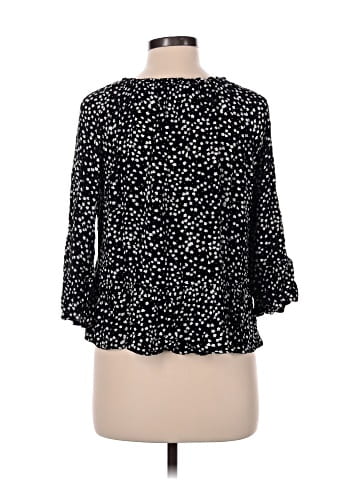 Hippie Rose 3/4 Sleeve Blouse (view 2)