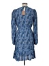 Boden Paisley Blue Casual Dress Size 10R - photo 2