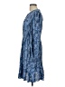 Boden Paisley Blue Casual Dress Size 10R - photo 5