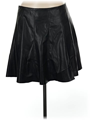 House of Harlow 1960 Faux Leather Skirt (view 1)