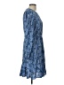 Boden Paisley Blue Casual Dress Size 10R - photo 4
