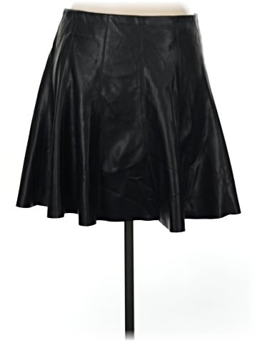 House of Harlow 1960 Faux Leather Skirt (view 2)