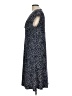 Chaps Polka Dots Black Casual Dress Size L - photo 5