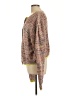 Free People Tweed Yellow Pullover Sweater Size L - photo 5