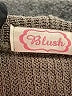 Blush Brown Turtleneck Sweater Size S - photo 7