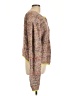 Free People Tweed Yellow Pullover Sweater Size L - photo 4