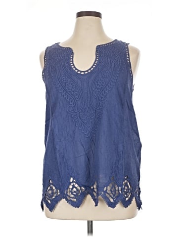 Soft Surroundings Sleeveless Blouse (view 1)