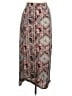 Just Be... Print Gray Casual Skirt Size 1X - photo 1