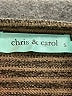 Chris & Carol Brown Pullover Sweater Size S - photo 7