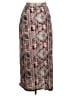 Just Be... Print Gray Casual Skirt Size 1X - photo 2