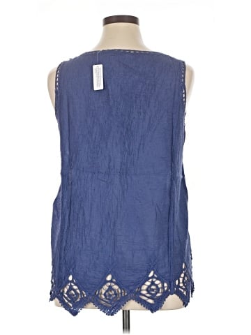 Soft Surroundings Sleeveless Blouse (view 2)
