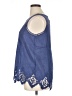Soft Surroundings Blue Sleeveless Blouse Size XL - photo 5