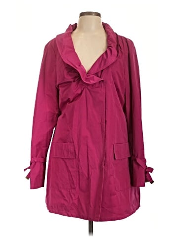 Tribal Raincoat (view 1)