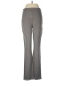 Lyssé Chevron-herringbone Gray Dress Pants Size M - photo 1