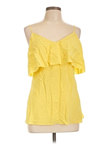 Diane von Furstenberg Sleeveless Silk Top (view 1)