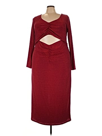 ELOQUII Cocktail Dress (view 1)