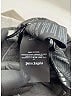 Palm Angels Black Gray Monogram Trucker Baseball Cap One size - photo 4
