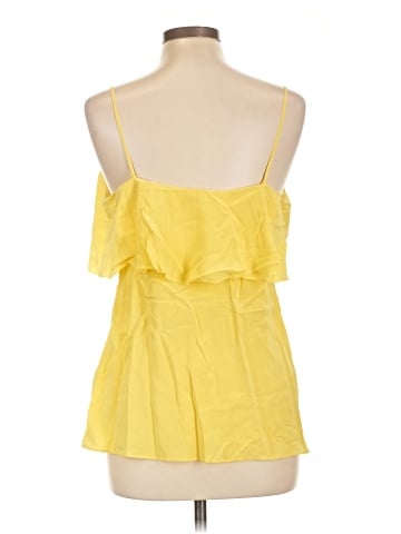 Diane von Furstenberg Sleeveless Silk Top (view 2)