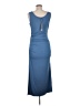 Smallshow Blue Casual Dress Size Med Maternity - photo 2