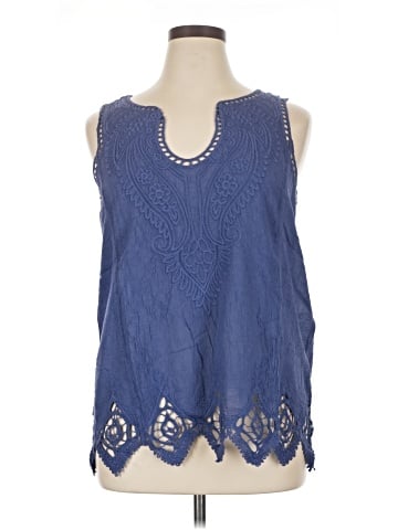 Soft Surroundings Sleeveless Blouse (view 1)