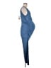 Smallshow Blue Casual Dress Size Med Maternity - photo 4