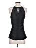 Express Black Sleeveless Blouse Size S - photo 2