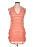 Lily Bleu 100% Polyester Orange Sleeveless Top Size S - photo 1