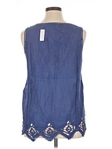 Soft Surroundings Sleeveless Blouse (view 2)