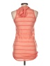 Lily Bleu 100% Polyester Orange Sleeveless Top Size S - photo 2