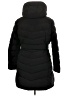 Andrew Marc Black Coat Size XL - photo 2