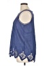 Soft Surroundings Blue Sleeveless Blouse Size XL - photo 5