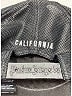 Palm Angels Black Gray Monogram Trucker Baseball Cap One size - photo 5