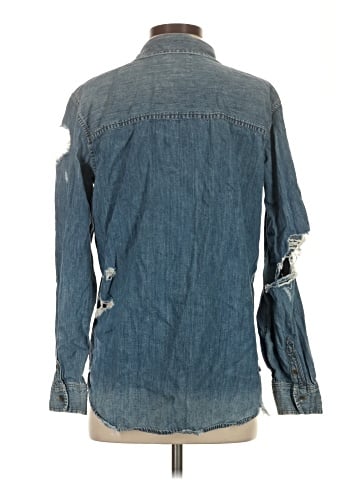 American Eagle Outfitters Denim Jacket (view 2)