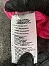 Adidas 100% Polyester Pink Short Sleeve Polo Size S - photo 8