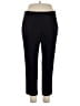 JM Collection Solid Black Active Pants Size 2X Petite - photo 1