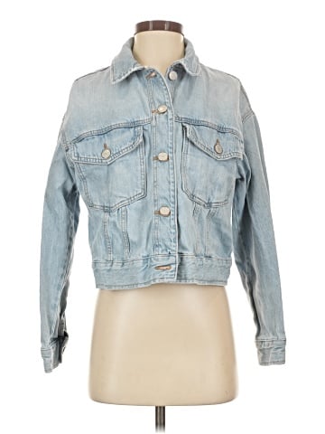 Banana Republic Factory Store Denim Jacket (view 1)