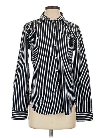 Lauren Jeans Co. Long Sleeve Blouse (view 1)